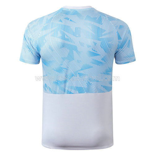 camiseta olympique marseillepolo 2019-20 blanco